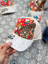 One of one: Camo leopard hat