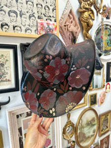 Alternative black cowgirl, hat, brand, American hat, makers size 57 cm