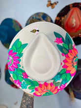 Colorful hat with little bee