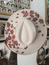 Sakura extra wide brim cherry blossom hat