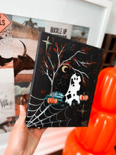 Spooky Cowgirl Ghost