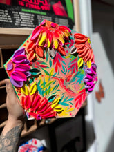 Colorful vibrant hummingbird