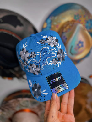 Lions cap