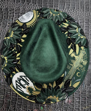 Metal Band Inspired Green and Gold hat
