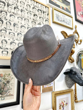 Charcoal Gray Cowgirl Hat