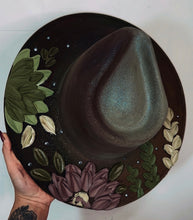 Succulent with florals