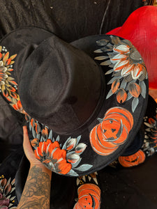 Retro Spooky Hat