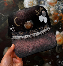 Witch Outlaw Color Shifting with Brass and stone Hat