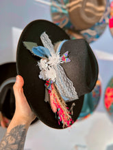 Whimsical colorful butterfly
