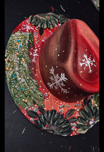 Made to order one of a kind grinch hat with rare beads from the 50s. (Turnaround time 1.5 weeks)