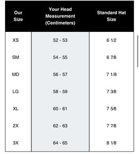 Palm cowgirl hat American hat makers brand Size 58-59 cm