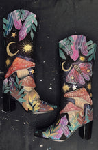 Tall black suede boots brand:Schutz size 8