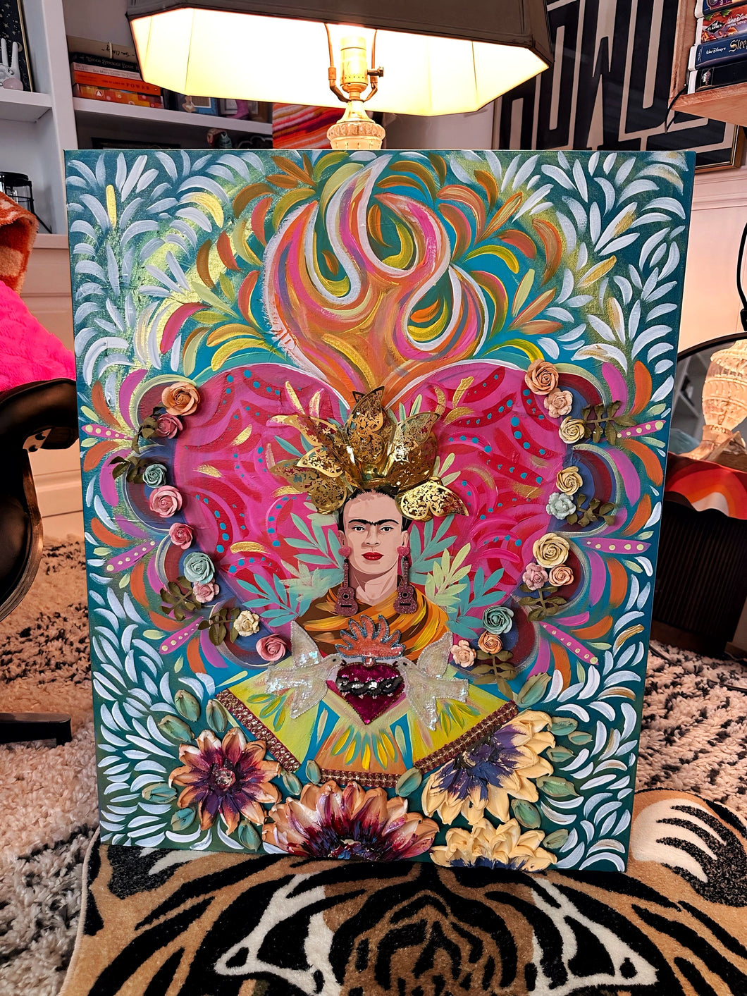 Frida Kahlo 2x3 FT