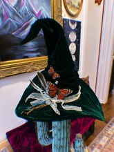 “Emerald Western Fancy” Witch hat