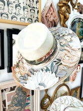 boho chic floral with vintage elements