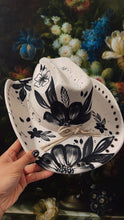 Abstract contemporary modern cowgirl hat
