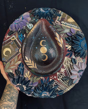 “Grounded” Earthy witchy hat