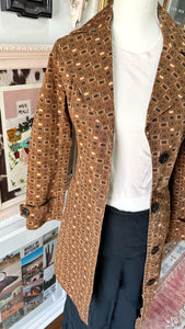 MCM jacket 100% cotton size 6 (M)