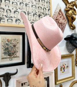 Light Pink Cowgirl Hat