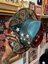 Lucky Whimsical Americana Crow