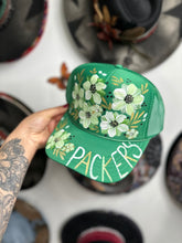 Packers Floral Trucker Hat