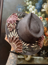 Gray browns and mauve