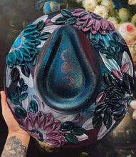 Shimmery Jewel Toned Hat