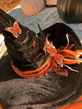 Autumn Witch Hat- free crystal