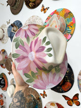 Ivory gold watercolor florals size large