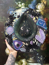 Witchy shimmer magical crown