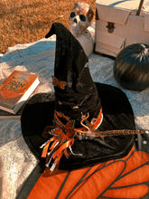 Autumn Witch Hat- free crystal