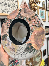 Heart shaped hummingbird underbrim hat