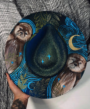 Otters Blue Shimmer hat