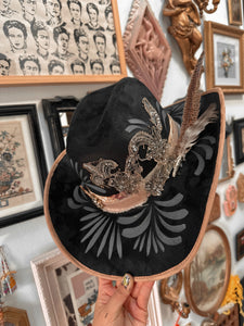 Beaded Cowgirl Hat