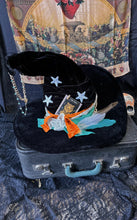 Black in the Stars witch hat (plus free witch hat)