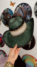 “Victorian Cowgirl” outlaw hat