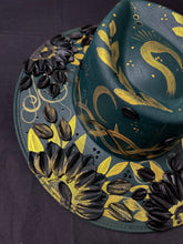 Sleep Token Inspired Gold and Emerald Green