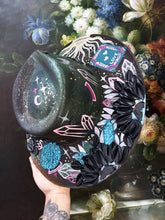Witchy moon and sun color shifting hat