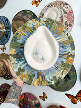 Blue skies desert hat