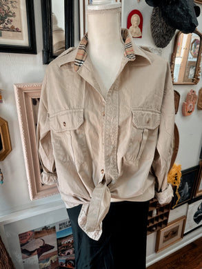Genuine Designer button up Burberry