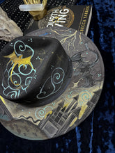 Fourth Wing inspired hat (top and bottom painted)