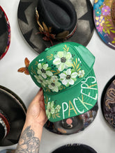 Packers Floral Trucker Hat