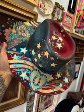 Lucky Whimsical Americana Crow