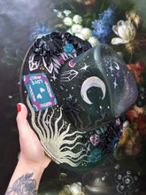 Witchy moon and sun color shifting hat
