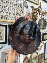 Alternative black cowgirl, hat, brand, American hat, makers size 57 cm
