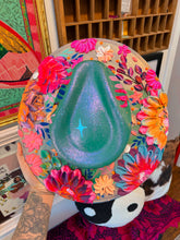 Teal colorful color shifting
