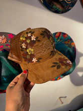 Cowgirl boot stitch cap