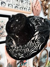 Black and gold peonies with piercings