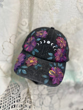 Moon phases embroidered