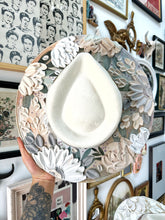 boho chic floral with vintage elements